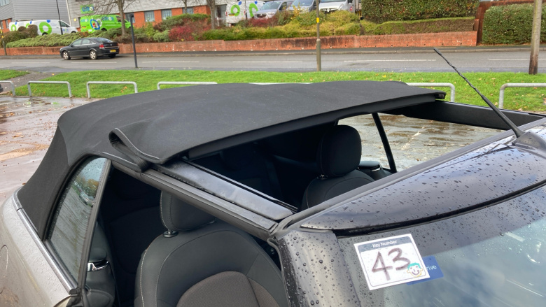 MINI Convertible 1.5 Cooper 2dr Petrol Convertible